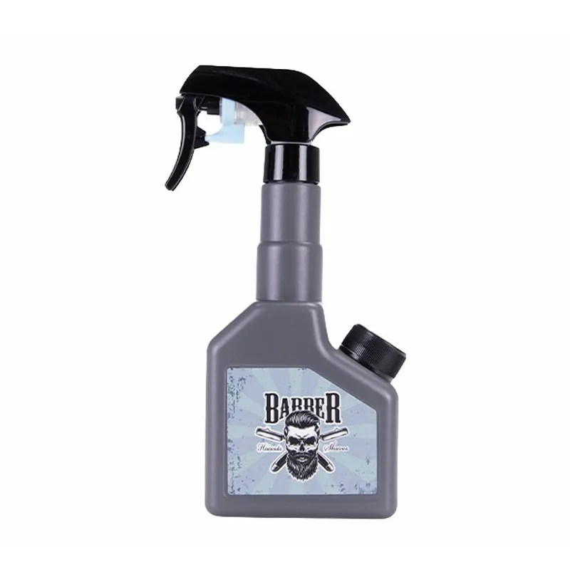 [47236] BARBER FUEL PULVERIZADOR CON DOBLE SISTEMA DE RECARGA GRIS 300ML