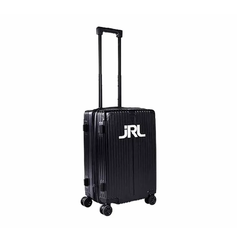 MALETA PROFESIONAL NEGRA CON RUEDAS - JRL