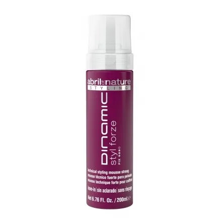 [23121] ESPUMA DINAMIC STYL FORCE 200ml - ABRIL ET NATURE