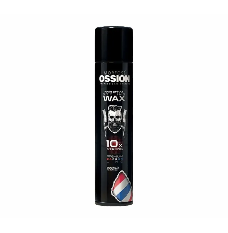 LACA HAIR SPRAY 10X STRONG 300ml - OSSION