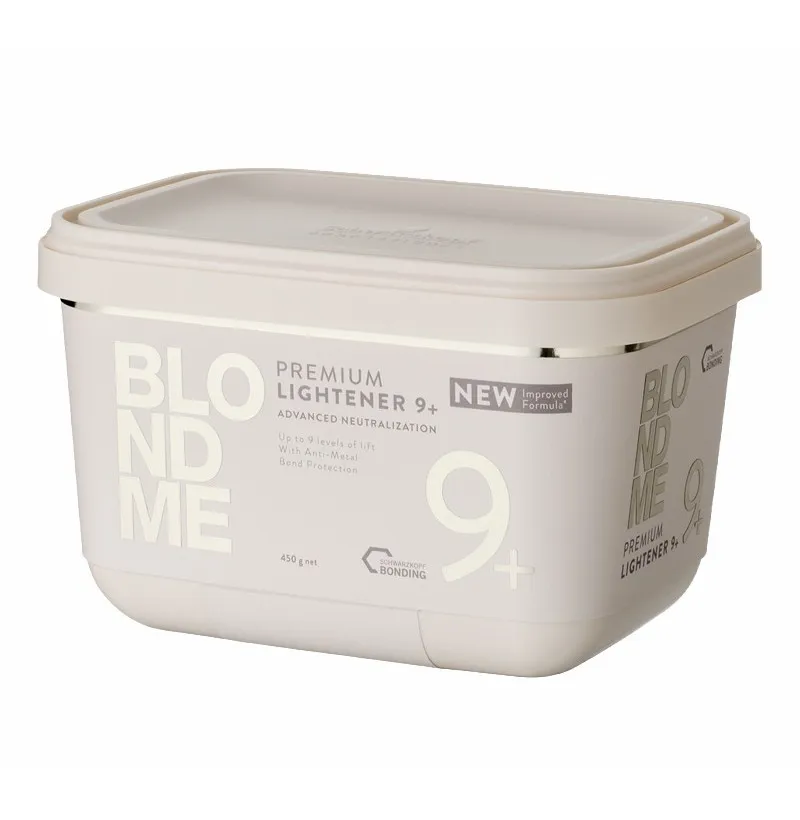 DECOLORACION BLONDME PREMIUM LIGHTENER 9+ 450G  - SCHWARZKOPF