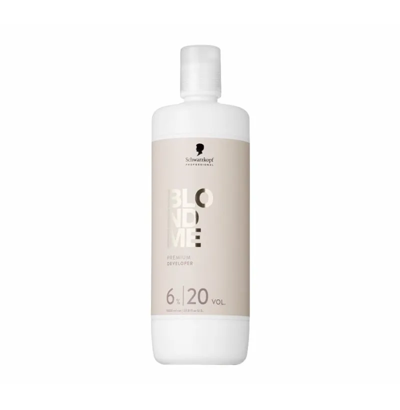 [47125] OXIDANTE BLONDME 6% 20 VOL. 1000ML NUEVA FÓRMULA - SCHWARZKOPF