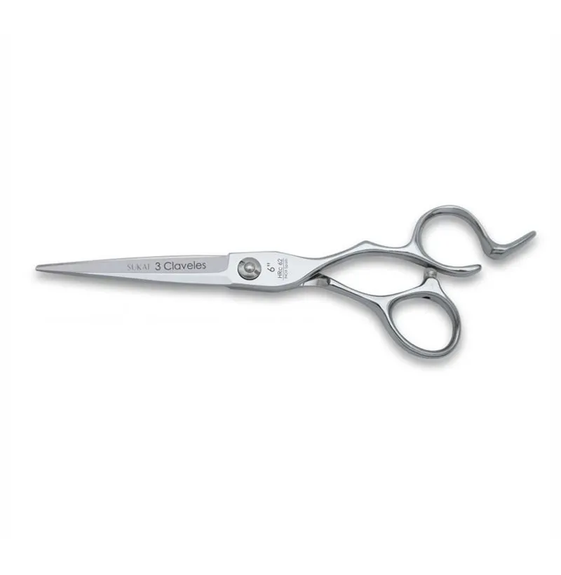 TIJERA DE CORTE SUKAI 6" - 3 CLAVELES