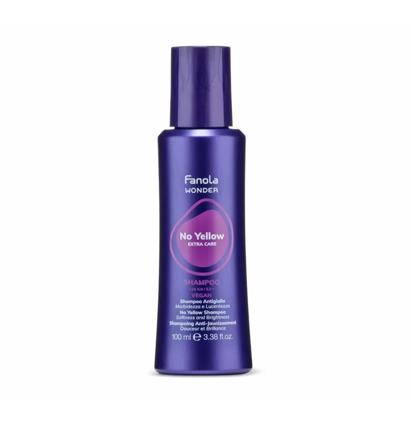 [47890] NO YELLOW EXTRA CARE WONDER SHAMPOO VEGAN 100ML
