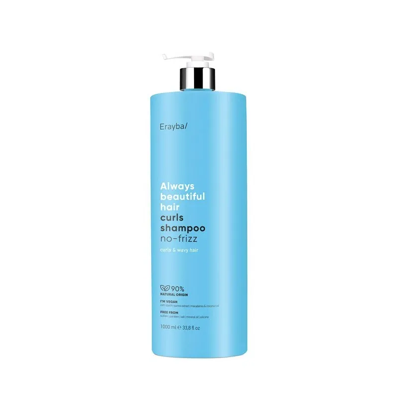 [45029] ABH CURLS NO-FRIZZ SHAMPOO 1000ML - ERAYBA