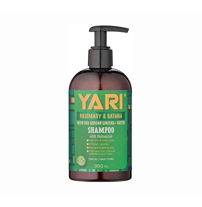 [44074] ROSEMARY & BATANA SHAMPOO 360ML - YARI
