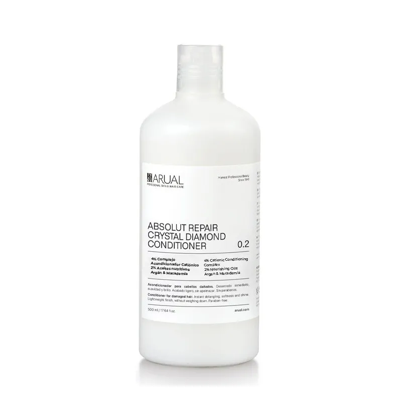 [47709] ABSOLUT REPAIR CRYSTAL DIAMOND CONDITIONER 500ML - ARUAL