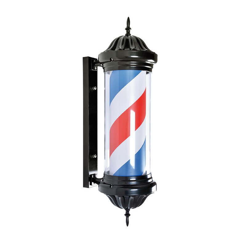 POSTE DE BARBERO BARBER POLE PARIS 79*31*23 BIFULL