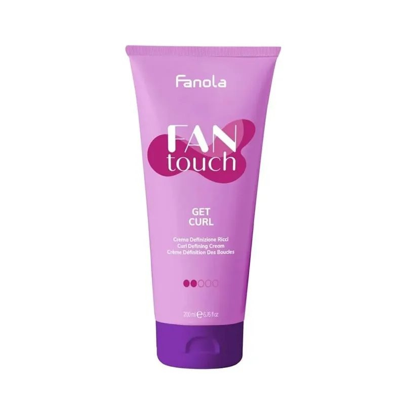 CREMA DEFINICIÓN RIZOS GET CURL FANTOUCH 200ML - FANOLA