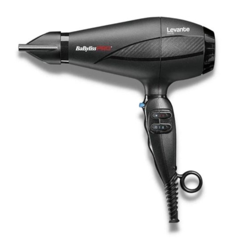 SECADOR LEVANTE BLACK 2100W - BABYLISS PRO