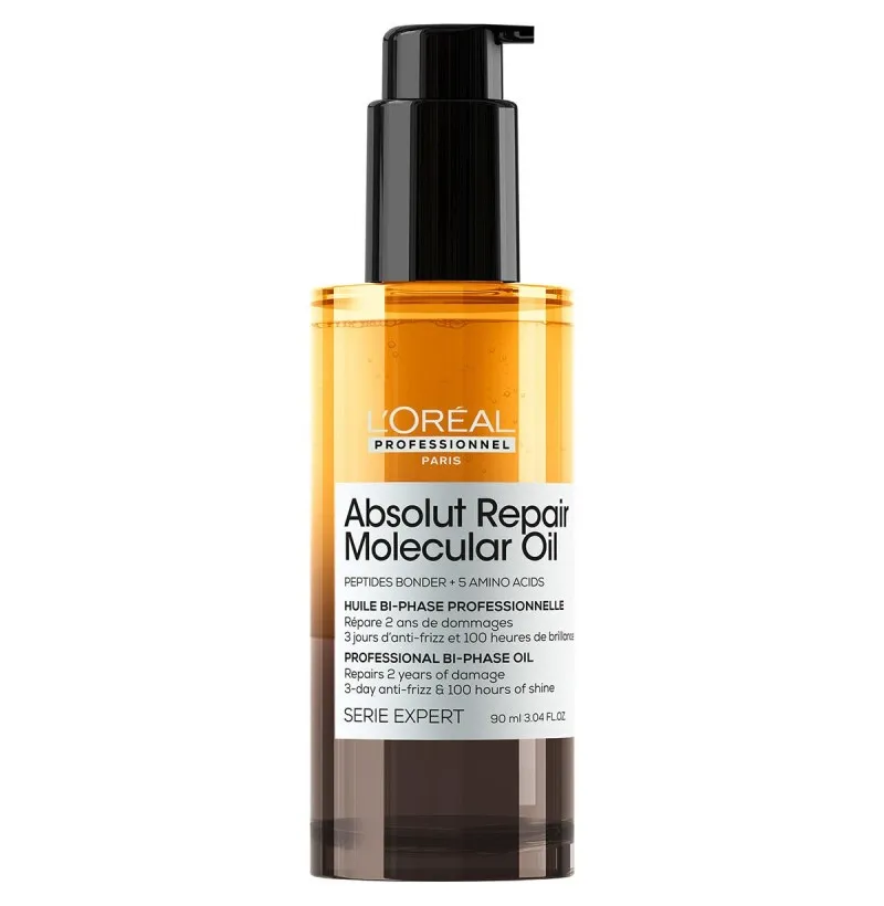 [45865] ABSOLUT REPAIR MOLECULAR OIL 90ML - L'OREAL EXPERT