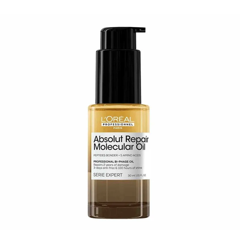 ABSOLUT REPAIR MOLECULAR OIL 30ML - L'OREAL EXPERT