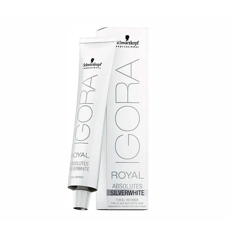 [15782] IGORA ROYAL SILVERWHITE 60ML - SCHWARZKOPF