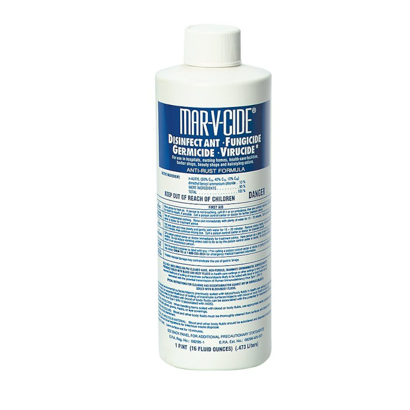 DESINFECTANTE CONCENTRADO MAR-V-CIDE 473ml - MARVY