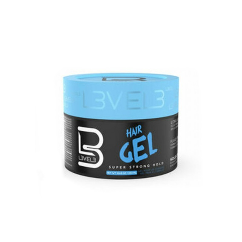 GEL FIJACIÓN SUPER FUERTE 250ML - L3VEL3