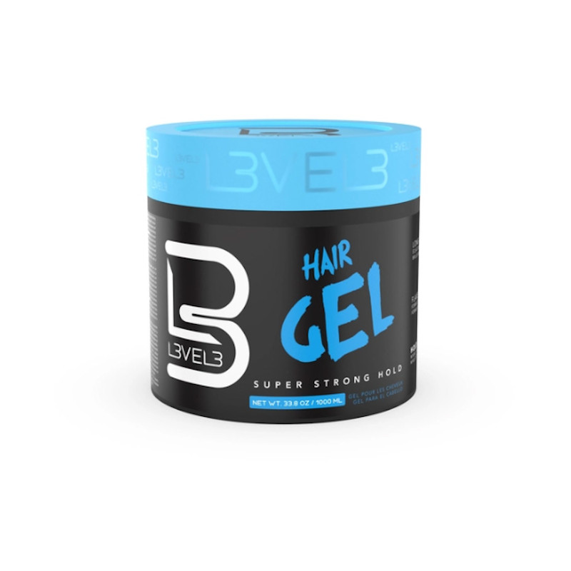 GEL FIJACIÓN SUPER FUERTE 500ML - L3VEL3