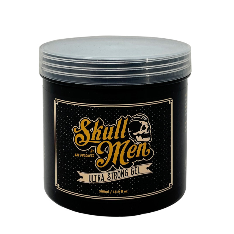 GEL ULTRA STRONG 500ML - SKULL MEN