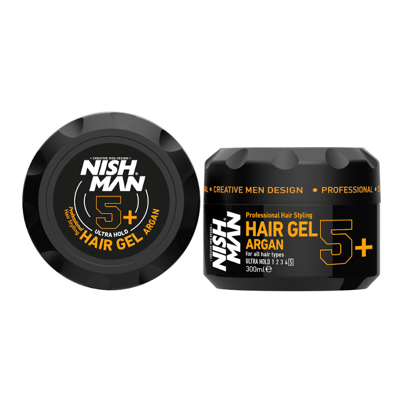 GEL ULTRA FUERTE ARGAN 5+ 300ML - NISHMAN