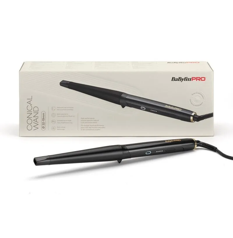 [47654] TENACILLA CONICA BLACK OXYDE ALTO RENDIMIENTO 19-32mm