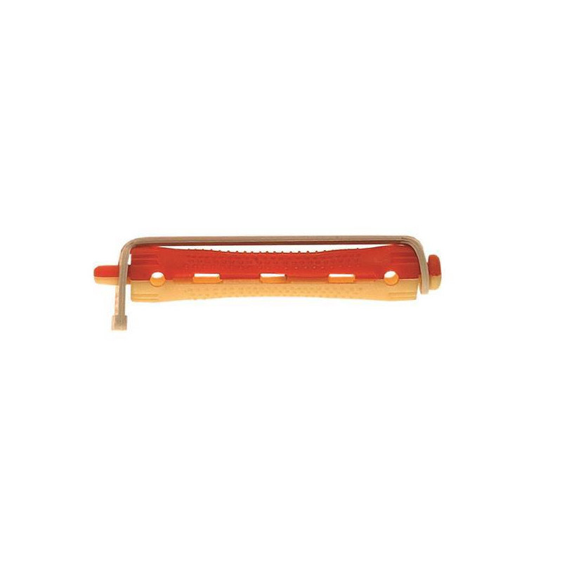BIGUDI PLASTICO LARGO Nº 11 ROJO-AMAR. 9Ø - FAMA