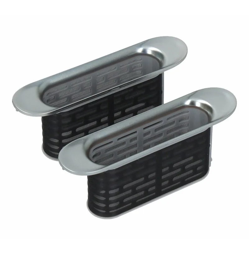 [47629] 2 FILTROS SECADOR METAL  EX02-EX04 PLATA - EOLUX