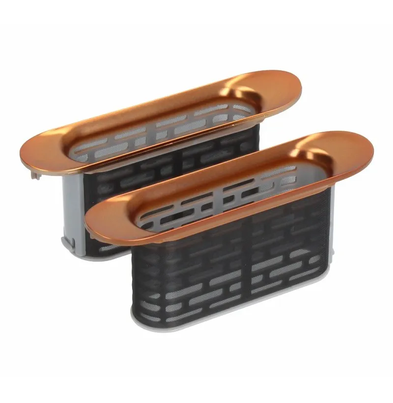 2 FILTROS SECADOR METAL EX02-EX04 BRONC - EOLUX