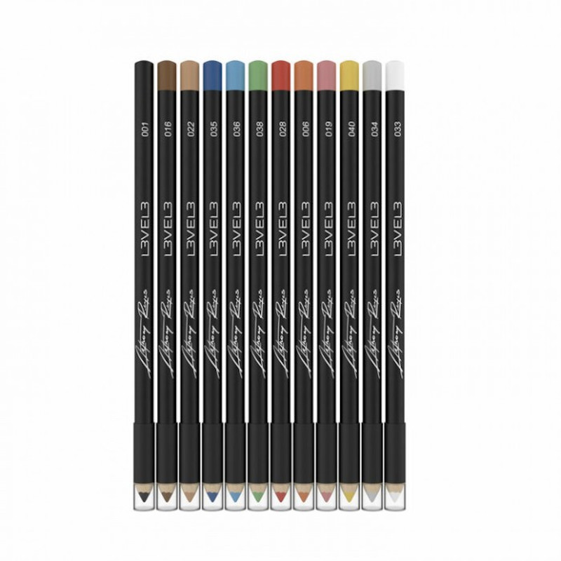 12 LÁPICES DELINEADORES DE COLORES - L3VEL3