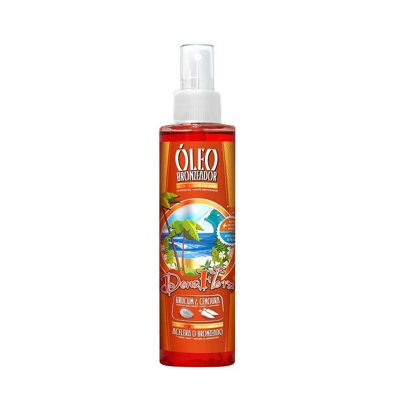 [39572] ACEITE BRONCEADOR DE URUCUM Y ZANAHORIA  200ml.