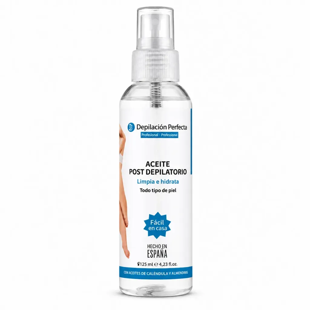 ACEITE POST DEPILATORIO TODO TIPO DE PIEL 125ML - BELLAVIDA