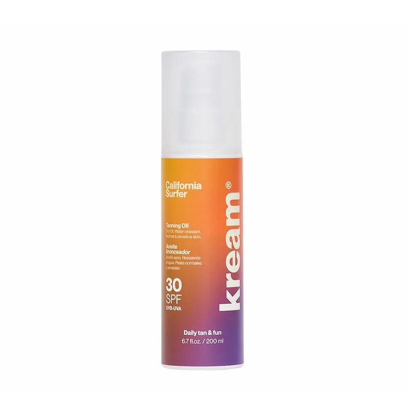 [44944] ACEITE BRONCEADOR CON PROTECCIÓN SPF30 CALIFORNIA SURFER 200ML - KREAM