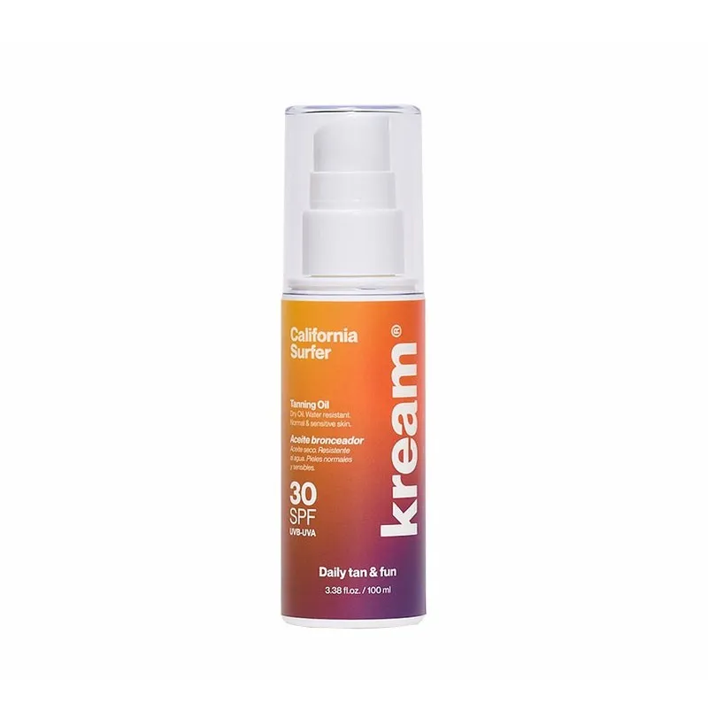 [44945] ACEITE BRONCEADOR CON PROTECCIÓN SPF30 CALIFORNIA SURFER 100ML - KREAM