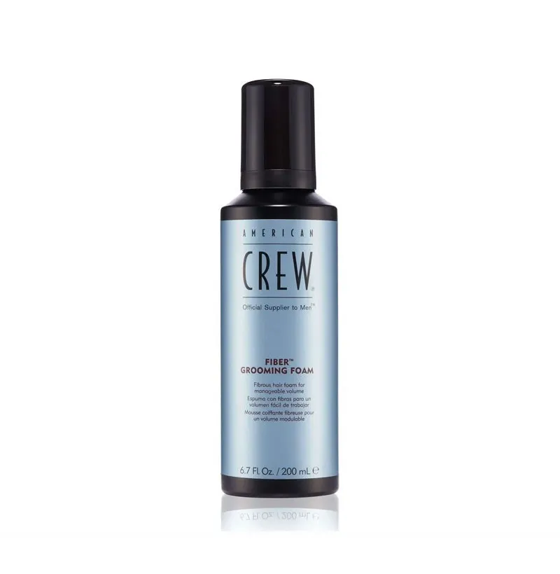 [44414] AC FIBER FOAM 200ML - AMERICAN CREW