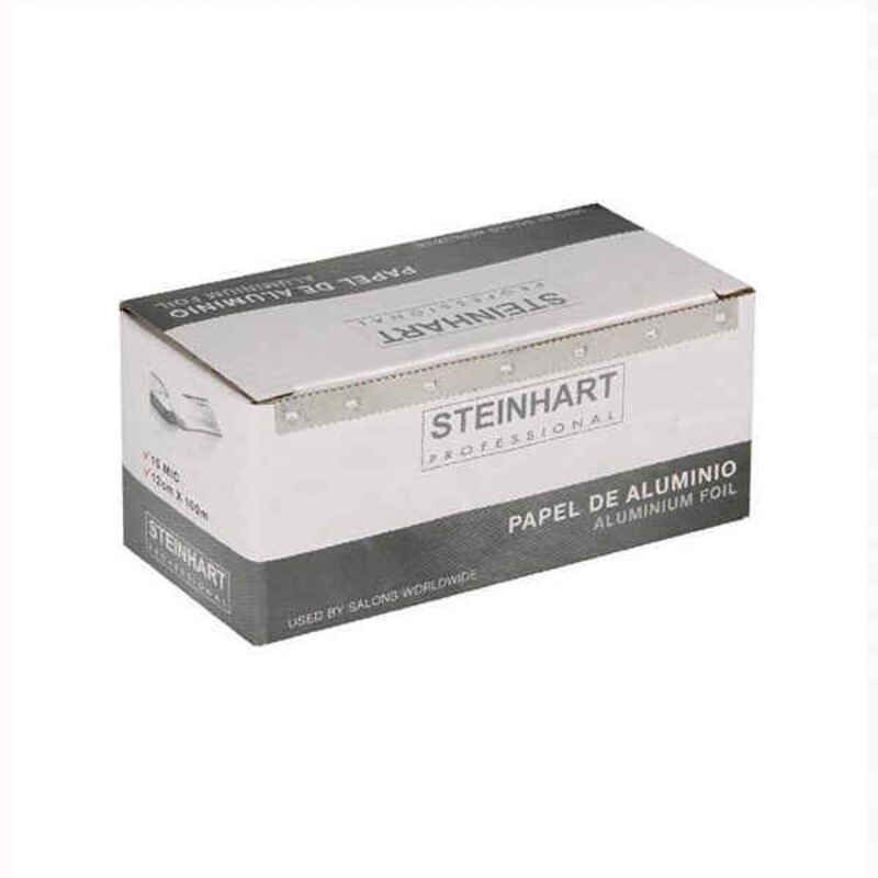 PAPEL ALUMINIO (12CM x 100 M) - STEINHART