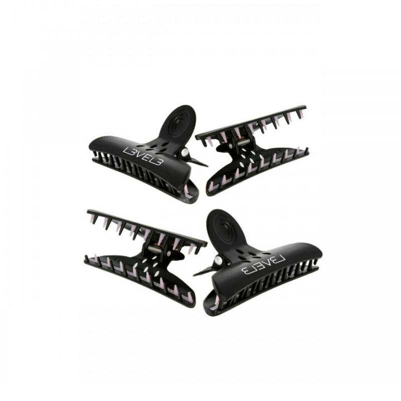 4 PINZAS MARIPOSA - L3VEL3