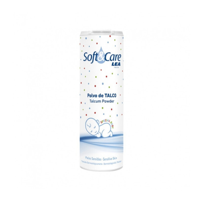 POLVO TALCO BABY SOFT&CARE 200GR - IGROPAR