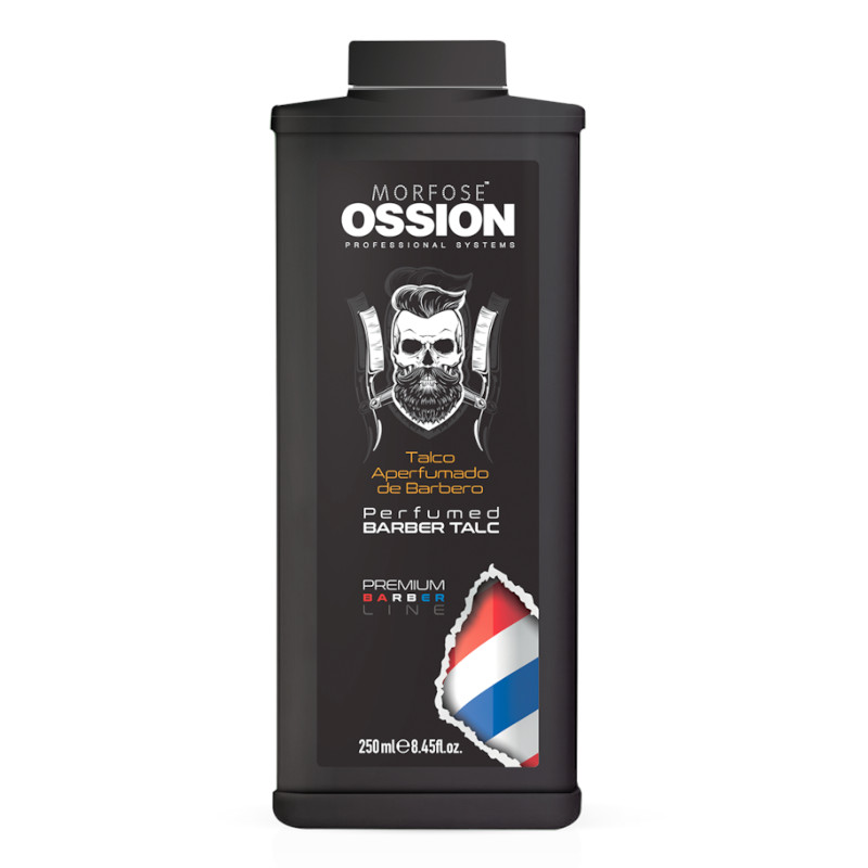 TALCO APERFUMADO BARBERO 250ML - OSSION