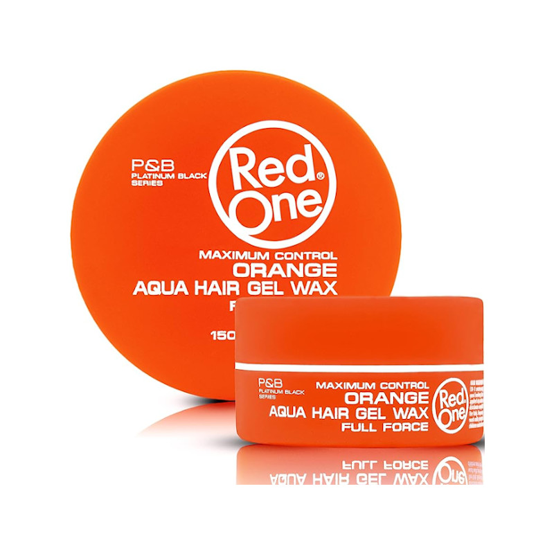 CERA ORANGE 150ML - RED ONE