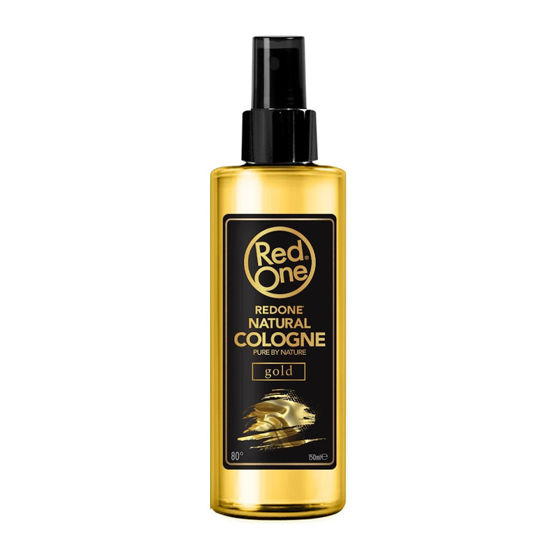 AFTER SHAVE COLONIA GOLD 400ML - RED ONE