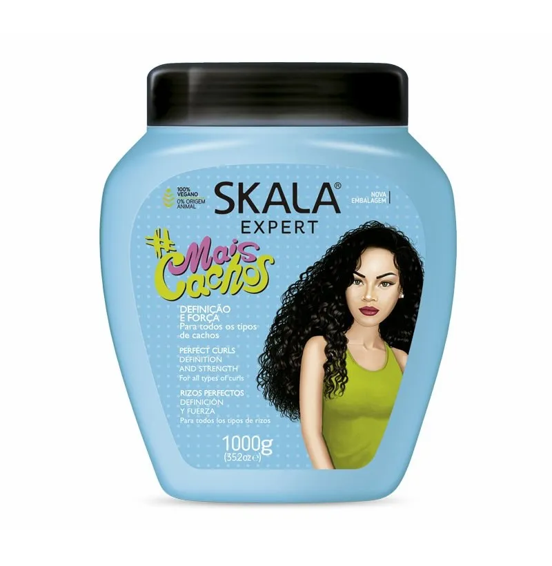 CREMA ACONDICIONADORA MAIS CACHOS 1000ML - SKALA