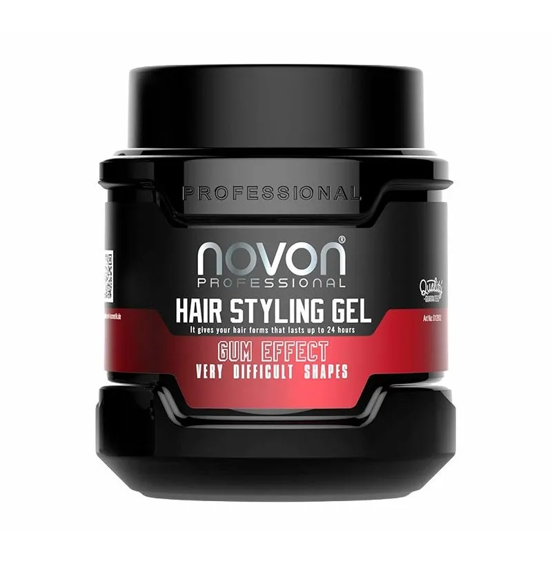 GEL PARA CABELLO HAIR STYLING EFECTO GOMOSO 700ML - NOVON