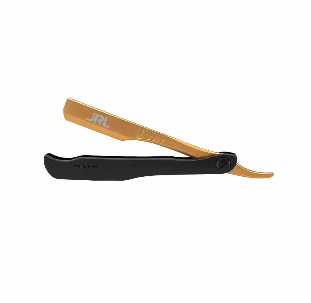 [47200] NAVAJA DE CORTE MAGNETICA JDJ01 DORADA - JRL