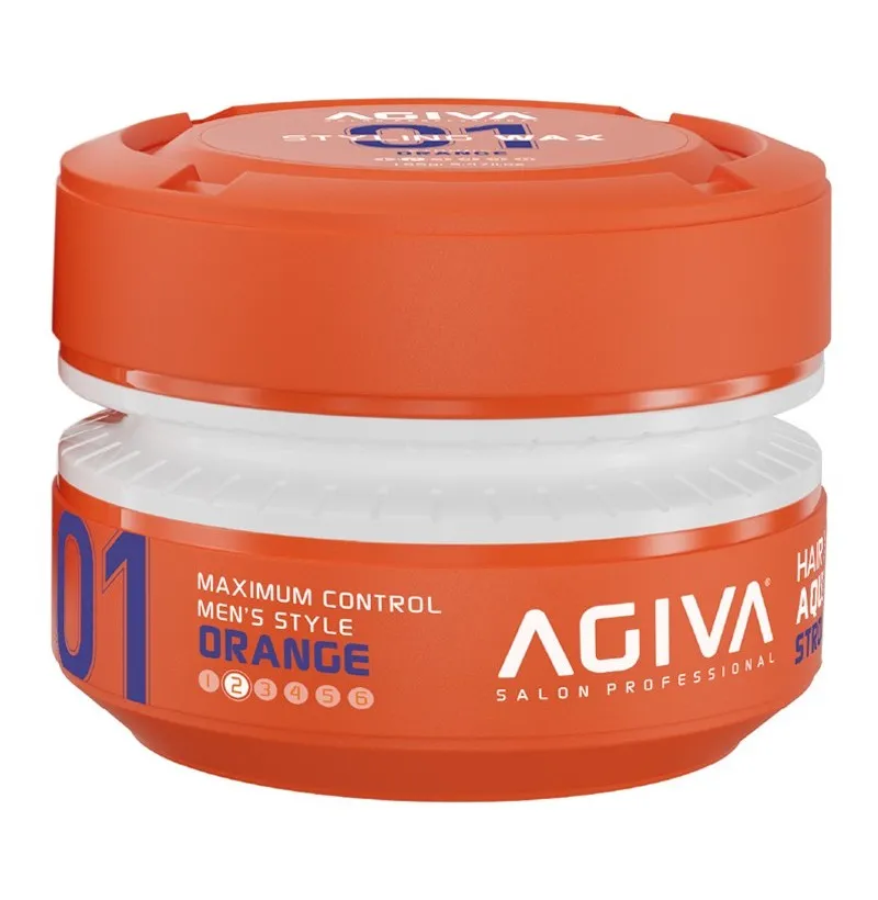 STYLING 01 HAIR WAX STRONG ORANGE 175ML - AGIVA