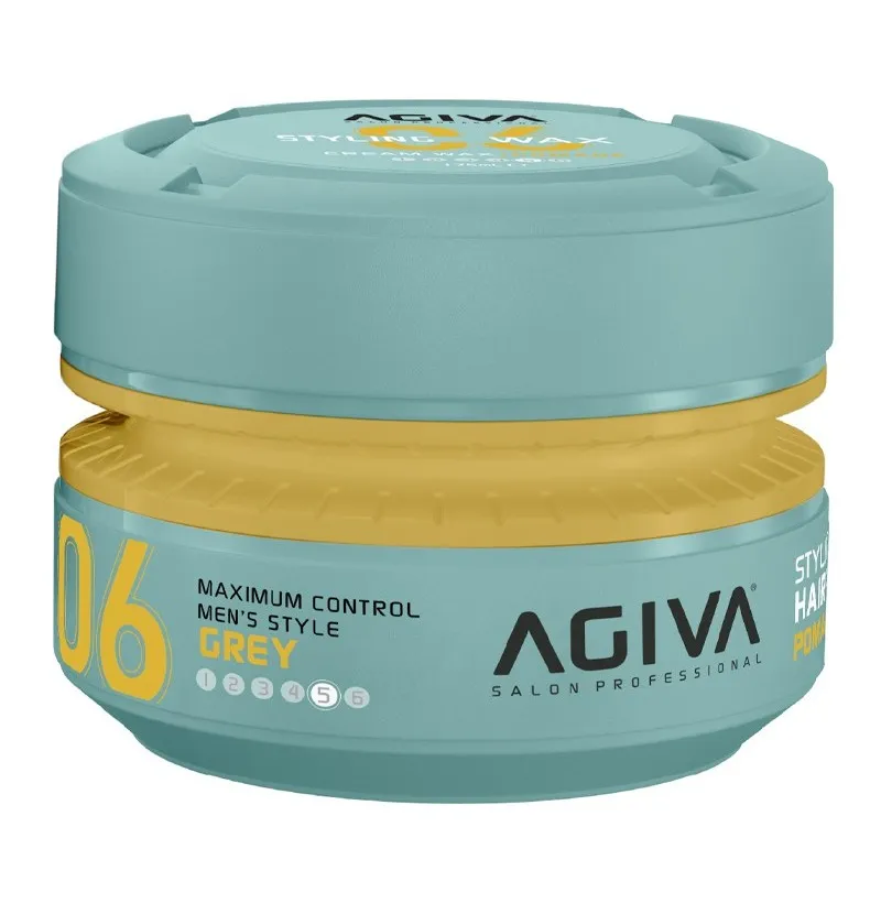 [46042] AGIVA STYLING 06 HAIR CREAM WAX POMADE 175ML