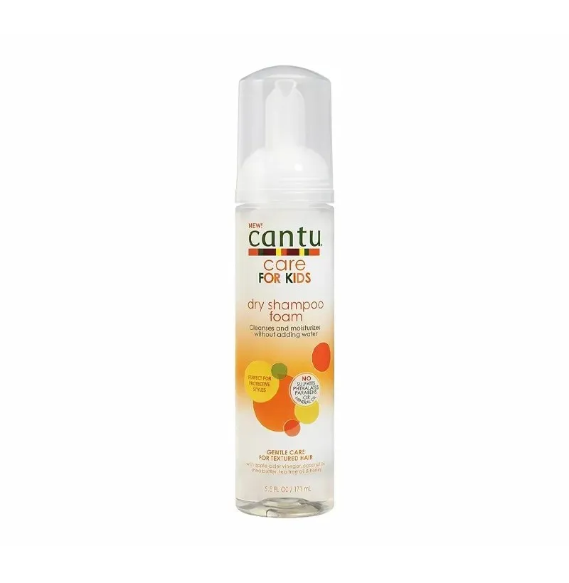 CHAMPU EN SECO ESPUMA 171ML - CANTU