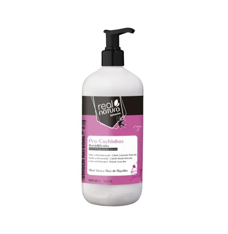 HUMIDIFICADOR PRO-CACHINHOS 500ML - REAL NATURA