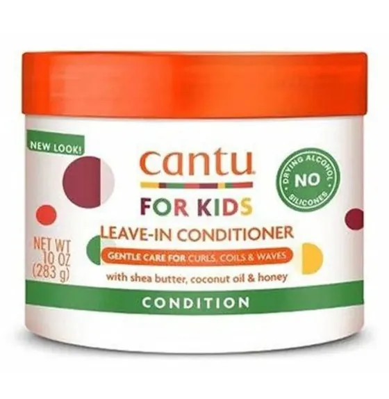 [27613] CANTU CARE FOR KIDS LEAVE-IN CONDITIONER 283G - CANTU