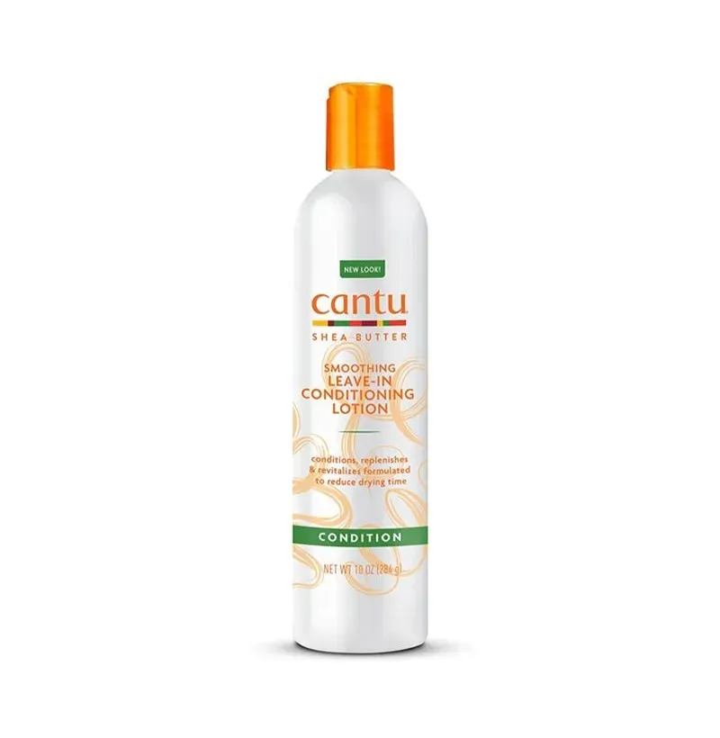 [33184] CANTU SMOOTHING LEAVE IN CONDITIONER LOTION 284G - CANTU