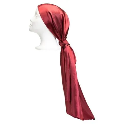 [35848] MODERN SATIN SCARF FOR STYLE OR SLEEP
