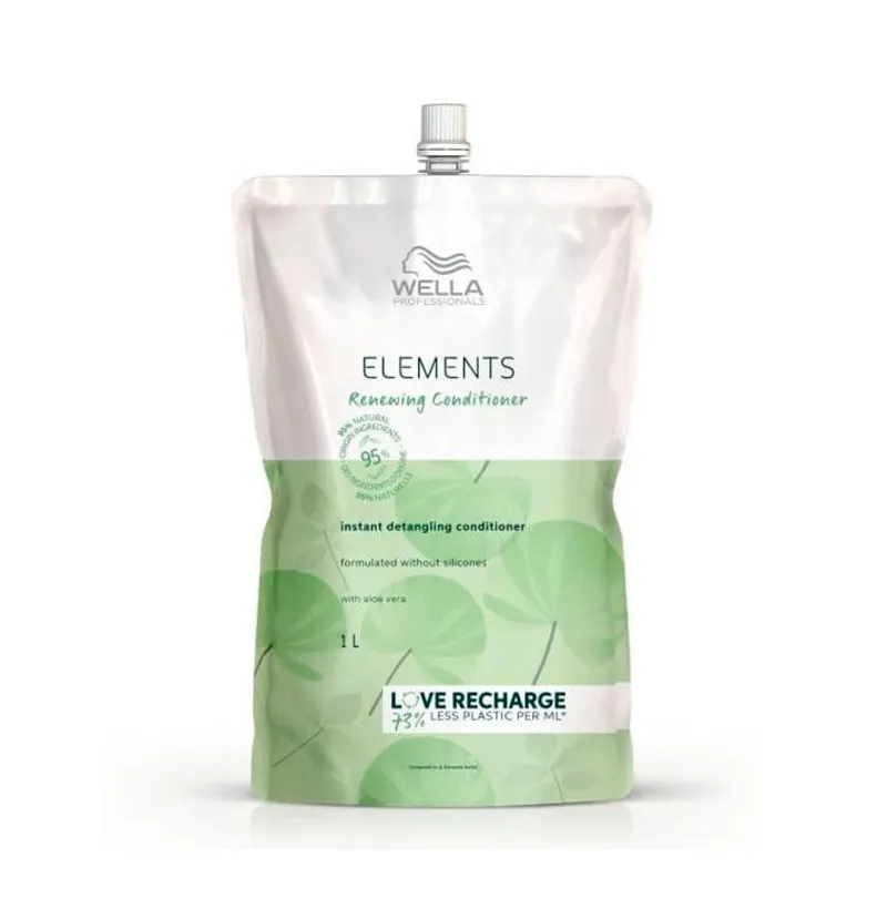 ACODICIONADOR RENOVADOR ELEMENTS 1000ML - WELLA
