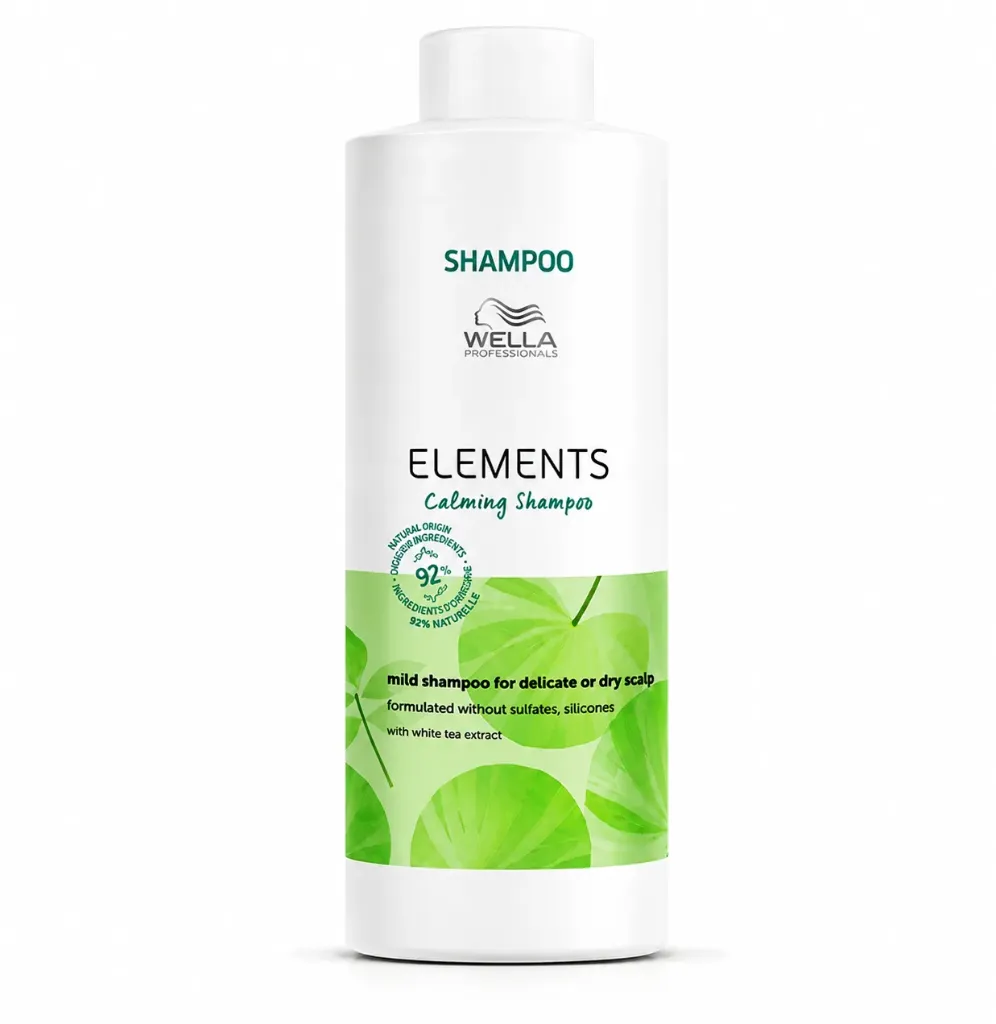 [31855] CHAMPU CALMANTE ELEMENTS 1000ML NUEVO FORMATO - WELLA